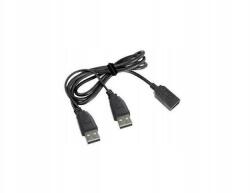 Gembird Usb hosszabbító kábel Gembird CCP-USB22-AMAF-3 fekete 0, 9 m (CCP-USB22-AMAF-3)