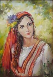 MagicArt Set pictură după numere MagicArt - Dor (original de Miglena Kirilova) (GX48243)