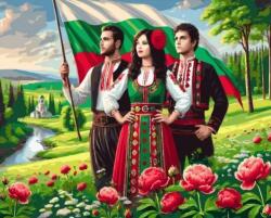 MagicArt Set pictură după numere MagicArt - Vocea Patriei (drepturi de autor) (GX48242)