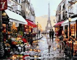 MagicArt Set pictură după numere MagicArt - Amintiri din Paris (Richard McNeil) (GX4547)