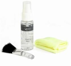 Gembird KIT curatare LCD 3-in-1 GEMBIRD, 1 solutie curatare 30ml, pensula, 1 servetel microfibra, CK-LCD-04 (CK-LCD-04)