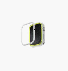 Uniq Moduo Apple Watch S4/S5/S6/S7/S8/S9/SE Tok - Zöld/Fehér (44 / 45mm) (UNIQ-45MM-MDFLIMWHT) (UNIQ-45MM-MDFLIMWHT)