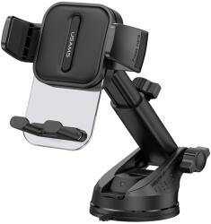 USAMS US-ZJ072 7, 2" Mobiltelefon autós tartó - Fekete (USA001215) (USA001215)