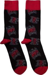 Slayer Eagle Crest Pattern Black 40-45 Zokni (SLAYSCK08MB)