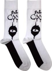 Alice Cooper Eyes White 40-45 Zokni (ACSCK03MW)