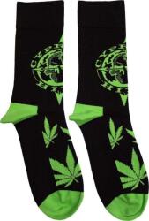 Cypress Hill Zokni Logo & Leaves Black 40-45 (CYPSCK03MB)
