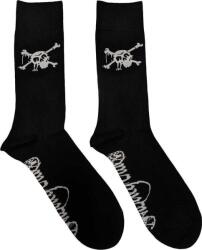 Motley Crue Zokni Skull Black 40-45 (MOTSCK04MB)
