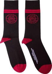 2Pac Zokni Circle Logo Black 40-45 (2PACSCK05MB)