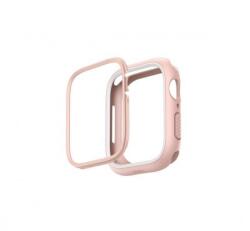 Uniq Moduo Apple Watch 45mm/44mm tok cserélhető kerettel rózsaszín (UNIQ-45MM-MDPNKWHT) (UNIQ-45MM-MDPNKWHT) (UNIQ-45MM-MDPNKWHT)