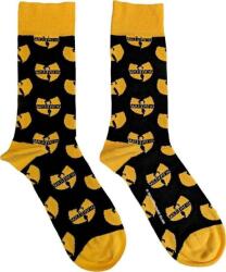 Wu-Tang Clan Zokni Logo Repeat Black 40-45 (WTCSCK05MB)