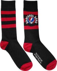 The Grateful Dead Steal Your Face Logo Black 39-45 Zokni (GRATESCK07MB)