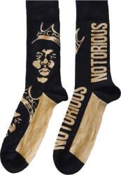 Notorious B. I. G Notorious B. I. G. Zokni Gold Crown Black & Gold 40-45 (BIGSCK01MB)