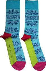 The Beatles Zokni Sgt Pepper Text Outlines Light Blue 40-45 (BEATSCK37MLB)