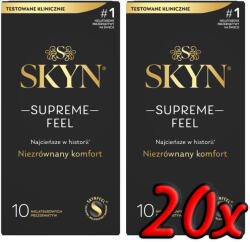 SKYN SKYN® Supreme Feel 20 pack