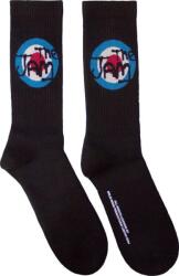 The Jam Target Logo Black 40-45 Zokni (JASCK03MB)