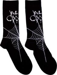 Alice Cooper Web Black 40-45 Zokni (ACSCK01MB)