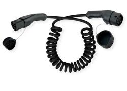 Roline 19.08. 0055-4 Type-2 Elektromos autó töltőkábel 5m (22 kW - 32A) (19.08. 0055-4) (19.08.0055-4)