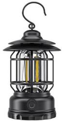 Superfire T51 kemping lámpa USB-C fekete (T51) (T51)