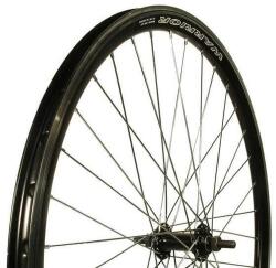 Altrix Warrior-Velosteel 26-os (559 mm) MTB első kerék, csavaros tengellyel, fekete