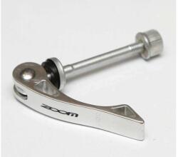 Zoom nyereggyorszár 6 x 60 mm, alu karral, ezüst színű