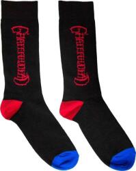 The Grateful Dead Vertical Mono Logo Black 39-45 Zokni (GRATESCK12MB)