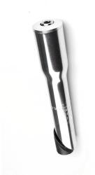 Zoom alu kormányszár (stucni) átalakító adapter 22, 2 mm-es hagyományos, ékesről A-Head-re (28, 6 mm), alumínium, ezüst színű