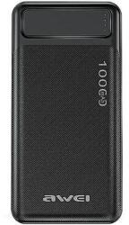 Awei P5K Power Bank 10000mAh - Fekete (AWE000183) (AWE000183)