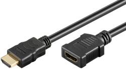 Goobay High Speed HDMI - HDMI Hosszabbító kábel 1.5m - Fekete (61308) (61308)
