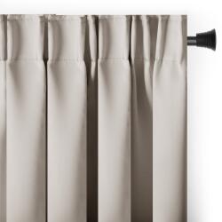 Restilo Draperie bej dimout (semi-opacă) 140x245 cm Kierra - Restilo