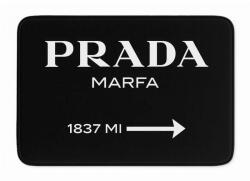Mila Home Covorașe de baie negre 2 buc. din catifea 60x100 cm Prada - Mila Home Covor baie