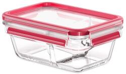 emsa CLIP & CLOSE N10407 Téglalap alakú Doboz 0, 8 L Átlátszó 1 db (N1040700) (N1040700)