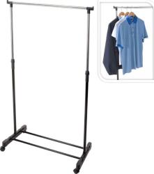 H&S Decoration Fém Ruhatartó Állvány, 160 Cm (C80621700) (C80621700)