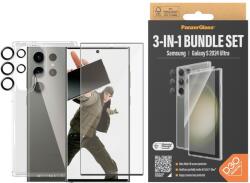 Panzer 3-in-1 Bundle Glas, Case, Cam Átlátszó képernyővédő Samsung 1 dB (B1212+7352) (B1212+7352)