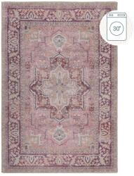 Flair Rugs Covor roșu deschis lavabil din amestec de fibre reciclate 120x170 cm Windsor - Flair Rugs Covor