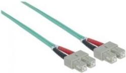 TECHLY ILWL D5-B-050/OM3 InfiniBand és száloptikai kábel 5 M SC Türkizkék (027940) (027940)