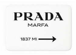 Mila Home Covorașe de baie albe 2 buc. din catifea 60x100 cm Prada - Mila Home Covor baie