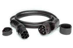 Roline 19.08. 0015-4 Type-2 Elektromos autó töltőkábel 5m (11 kW - 16A) (19.08. 0015-4) (19.08.0015-4)
