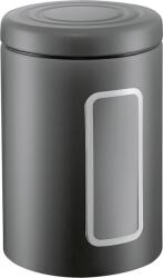 Wesco 112783 Fém konyhai tároló 2, 0L - Matt fekete (8036144) (8036144)
