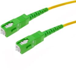 TECHLY ILWL D9-MA-030TY InfiniBand és száloptikai kábel 3 M SC SC/APC Sárga (TLY_620454) (TLY_620454)