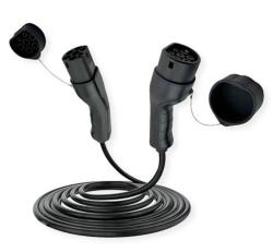 Roline 19.08. 0003-4 Type-2 Elektromos autó töltőkábel 3m (7.4 kW - 32A) (19.08.0003-4)