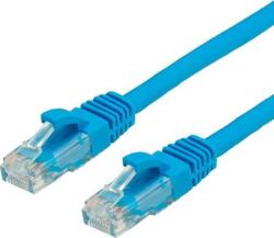 Valueline 21.99. 1459 RJ45 Hálózati kábel, patchkábel CAT 6A U/UTP 20.00 m Kék Árnyékolatlan 1 db (21.99. 1459) (21.99.1459)