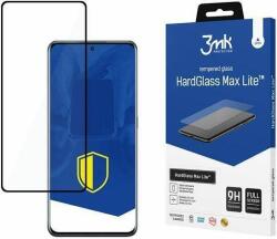 3mk Protection HardGlass Max Lite edzett üvegfólia 9H Fekete Xiaomi 12/12X (brak) (brak)