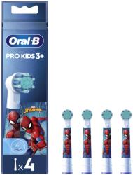 Oral-B EB10S Elektromos fogkefe Pótfej - Pókember (4db) (EB10S SPIDERMAN 4 SZT. ) (EB10S SPIDERMAN 4 SZT.)