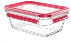 emsa CLIP & CLOSE N10408 Téglalap alakú Doboz 0, 85 L Átlátszó 1 db (N1040800) (N1040800)