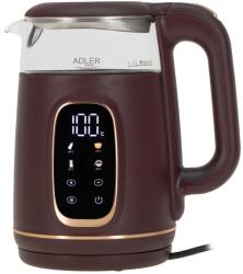 Adler AD 1305 1.7L Vízforraló 2200 Watt - Burgundi (AD 1305 B) (AD 1305 B)