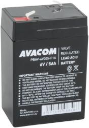 AVACOM Akkumulátor 6V 5Ah F1 (PBAV-6V005-F1A) (PBAV-6V005-F1A)