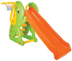 Pilsan Tobogan Pilsan Elephant Slide orange green (PL-06-160) - kidscare Casuta pentru copii