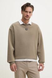 HUGO BOSS felső barna, férfi, nyomott mintás, 50533689 - bézs M