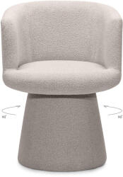 Fotoliu design rotativ YATO, gri-bej