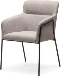  Fotoliu design bej HELSINKI